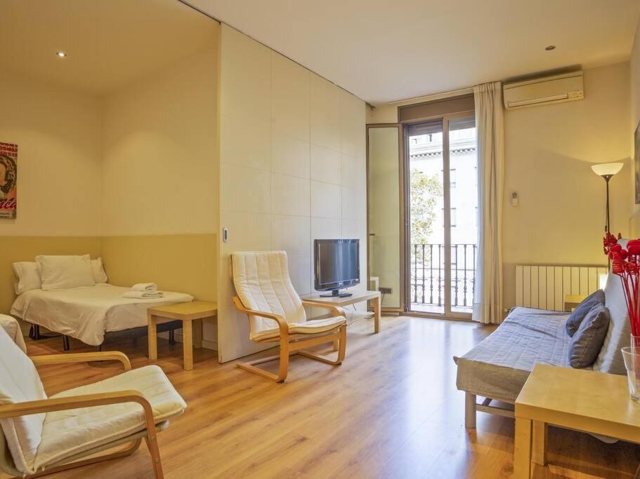 ¡Apartamento En El Centro De Barcelona! Exterior foto