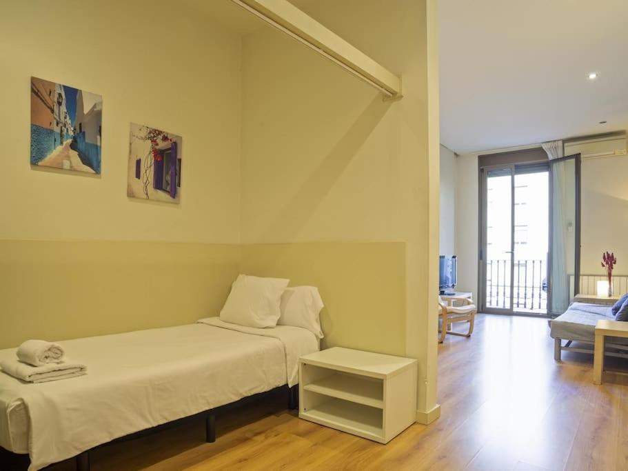 ¡Apartamento En El Centro De Barcelona! Exterior foto